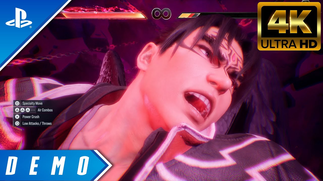 Tekken 8 Demo [PS5 4K 60FPS]