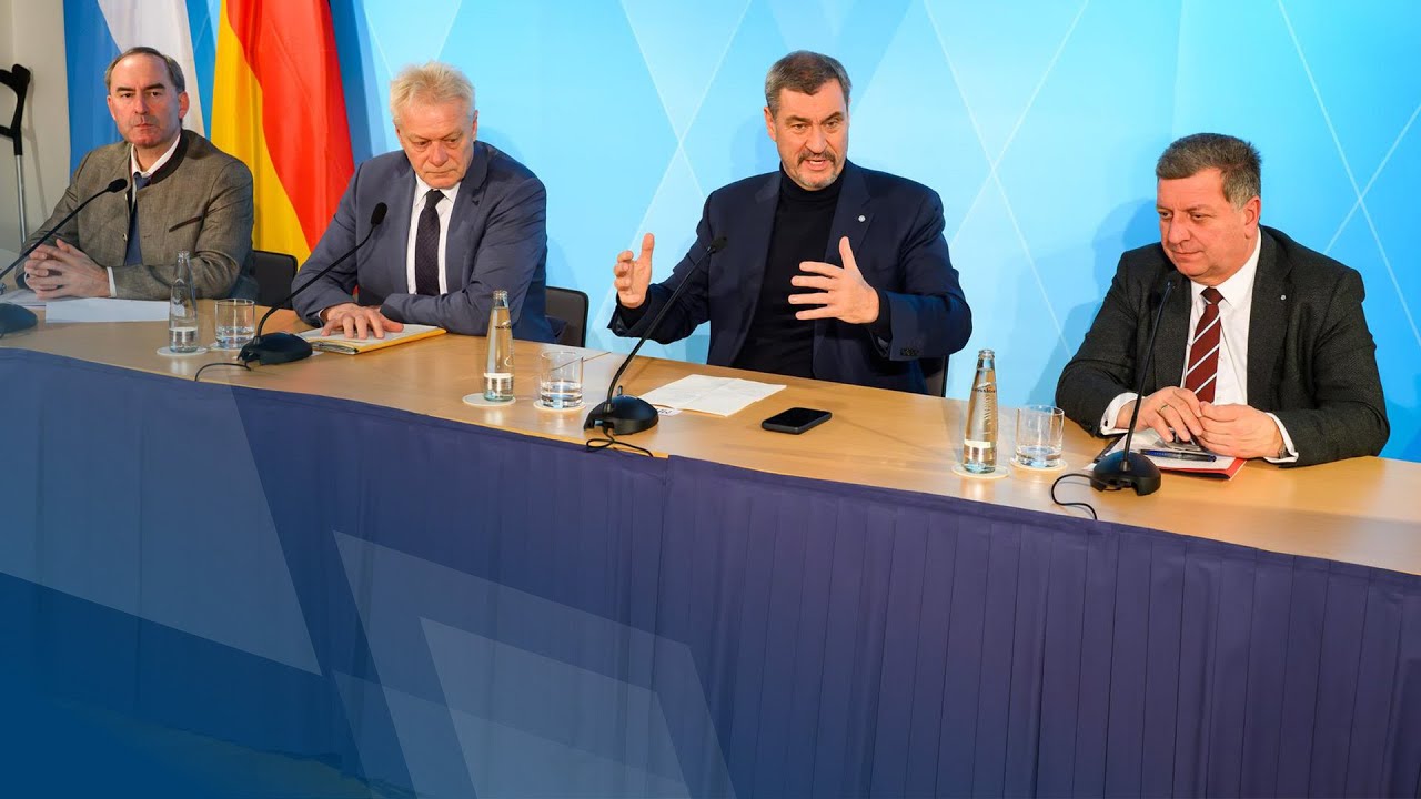 Pressekonferenz nach der Kabinettssitzung (03.02.2026)