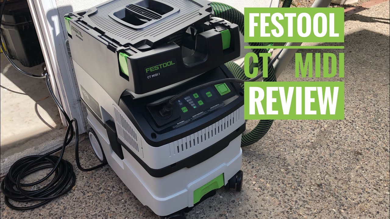 Aspiradora FESTOOL review, la mejor aspiradora filtros HEPA