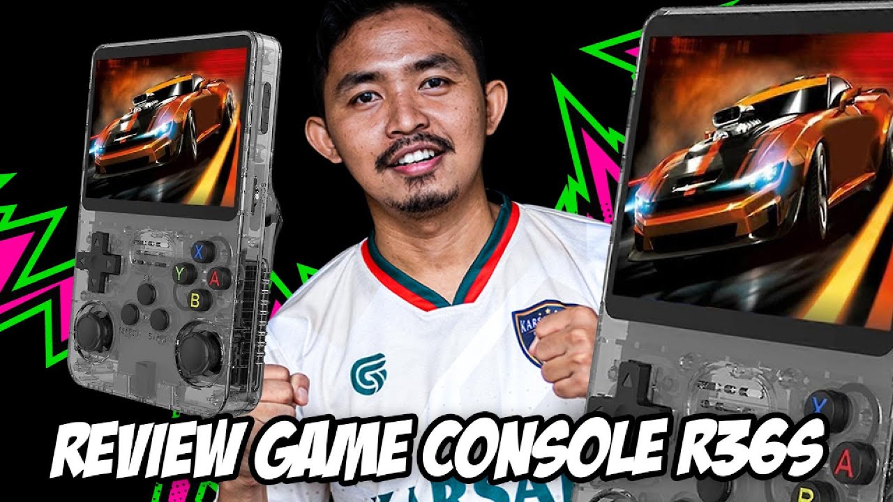 REVIEW Game Console R36S - Bisa main PSP, Playstation hingga Nintendo - Retro handheld Indonesia