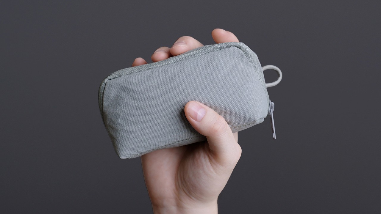 This $13 Muji Pouch is surprisingly Brilliant!