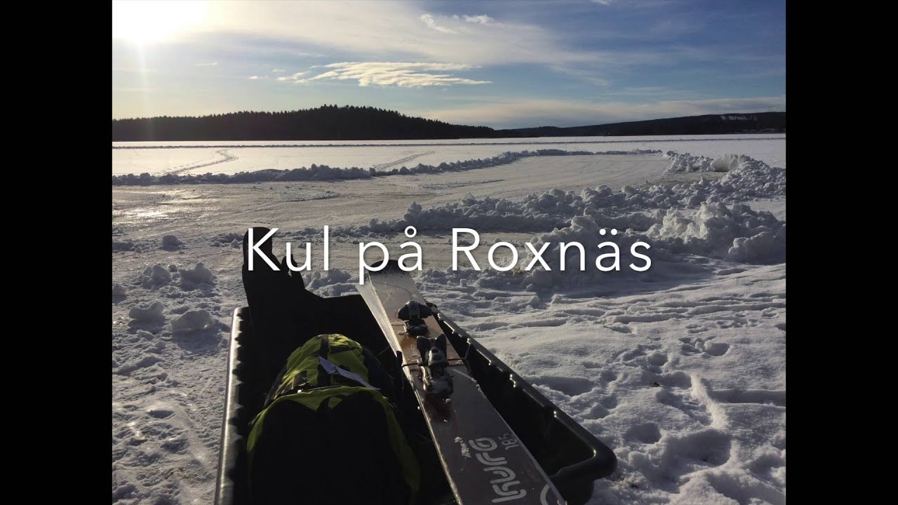 Kul p&aring; Roxn&auml;s 20160204