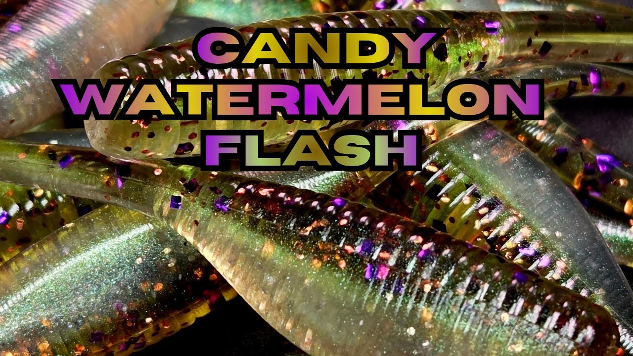 Candy Watermelon Flash: Epic Slayer Pour! (Barlow's Ultra Transparent Watermelon + Iridescent Belly)