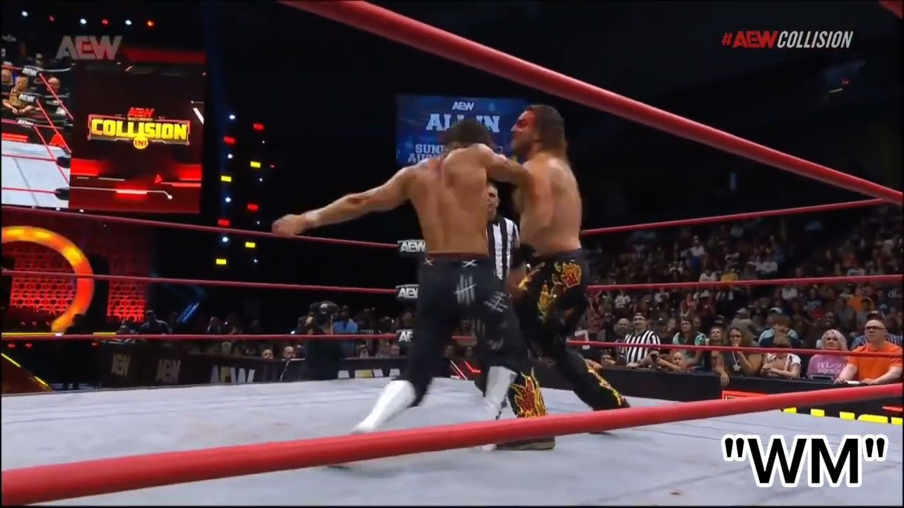 Hangman Page vs Jay White Collision 6/7/24 Highlights
