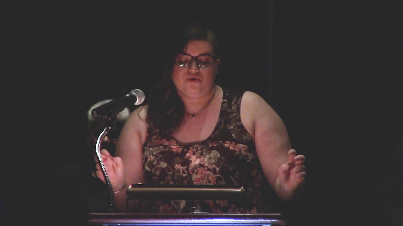 Amelia Joubert Shares Her Story About DID, PTSD, and Depression - This Is My Brave Orlando 2018