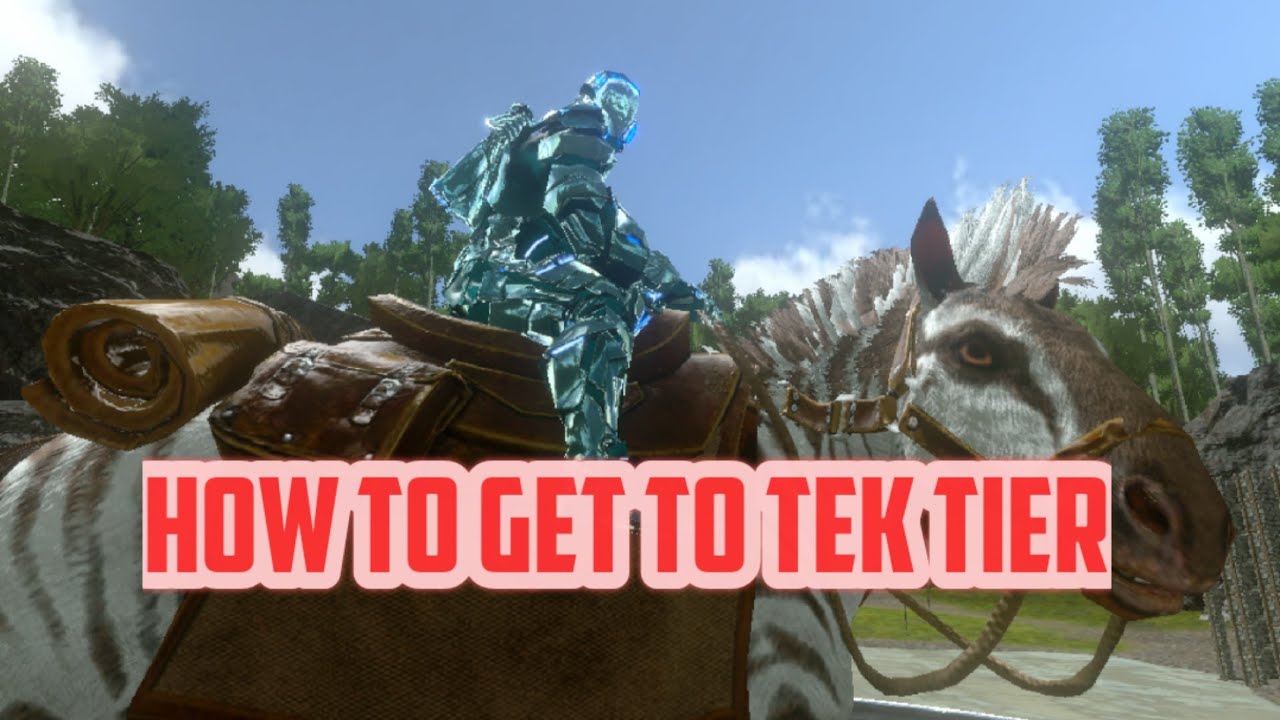 HOW TO UNLOCK TEK || ARK MOBILE || BEGINNER'S GUIDE