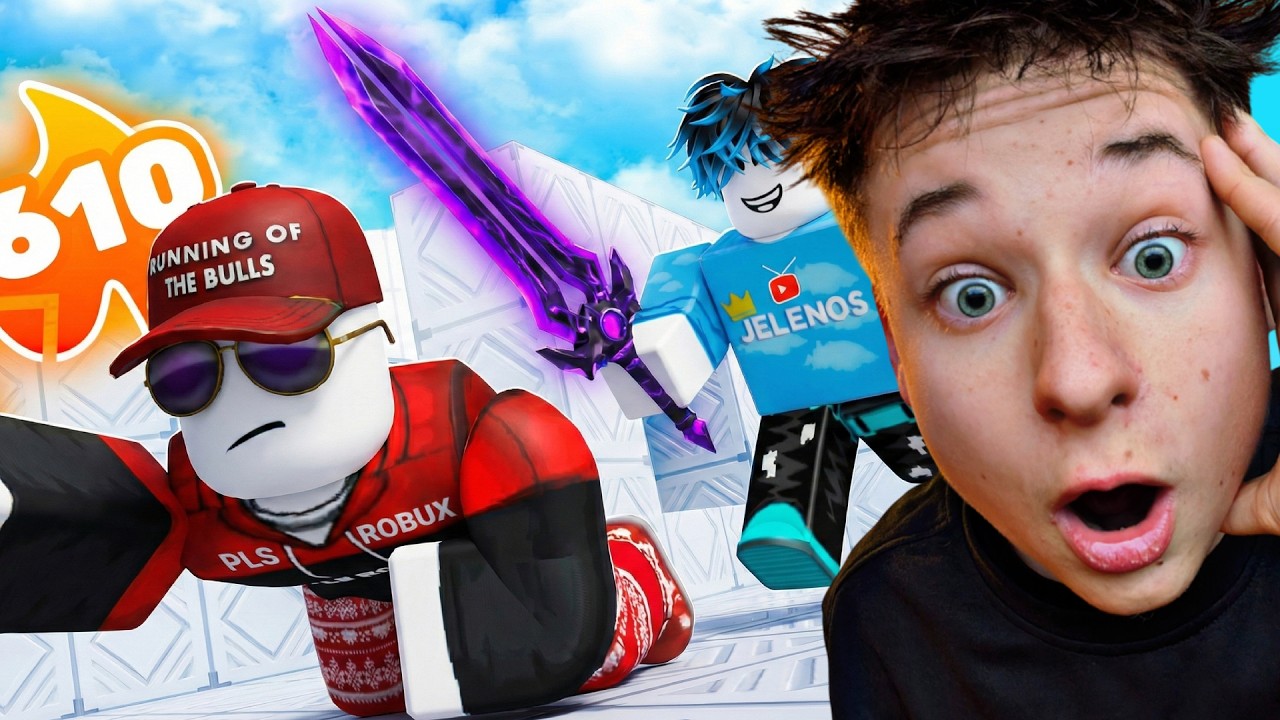 Známý YouTuber mě Vytrollil Při 1vs1 v Rivals o Speciální Trest! 😱😱