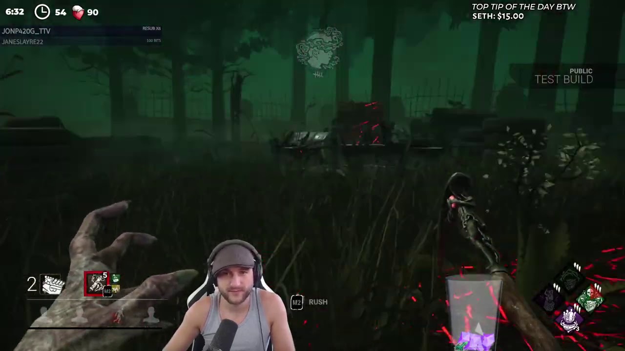 NEW KILLER BLIGHT IN DBD IS A MADMAN! - Dead by Daylight!