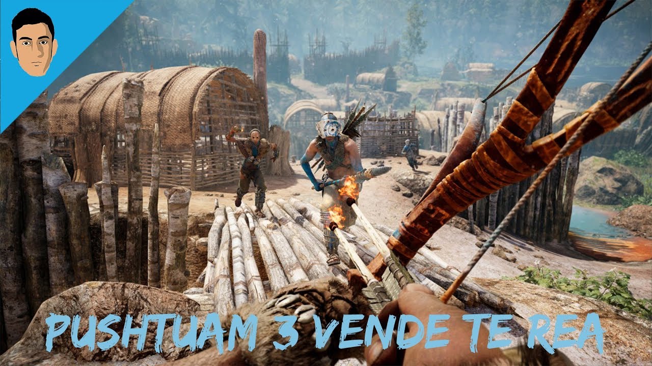 Pushtuam 3 vende te reja | FarCry Primal SHQIP | BJANTGaming