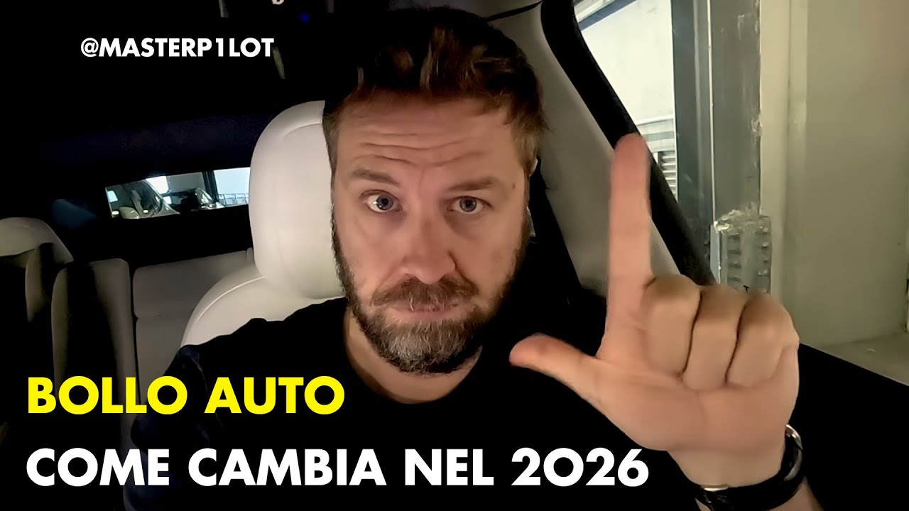 BOLLO AUTO 2026: la sostanza è sempre la stessa... ⚠️ | Lo devi PAGÀ...