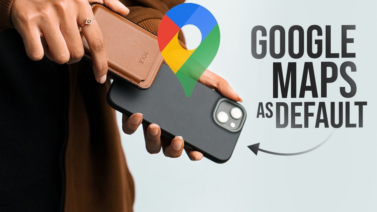Как установить Google Maps в качестве навигационного приложения по умолчанию на iPhone (руководство)