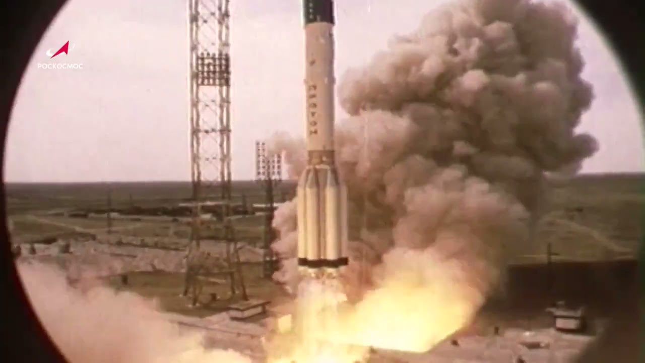 Salyut 1 - the first orbital space station.