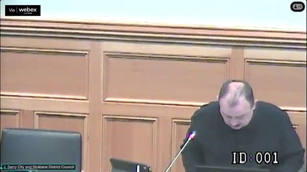 DCSDC Environment and Regeneration Committee - Wednesday 11th March 2026 -Part 2
