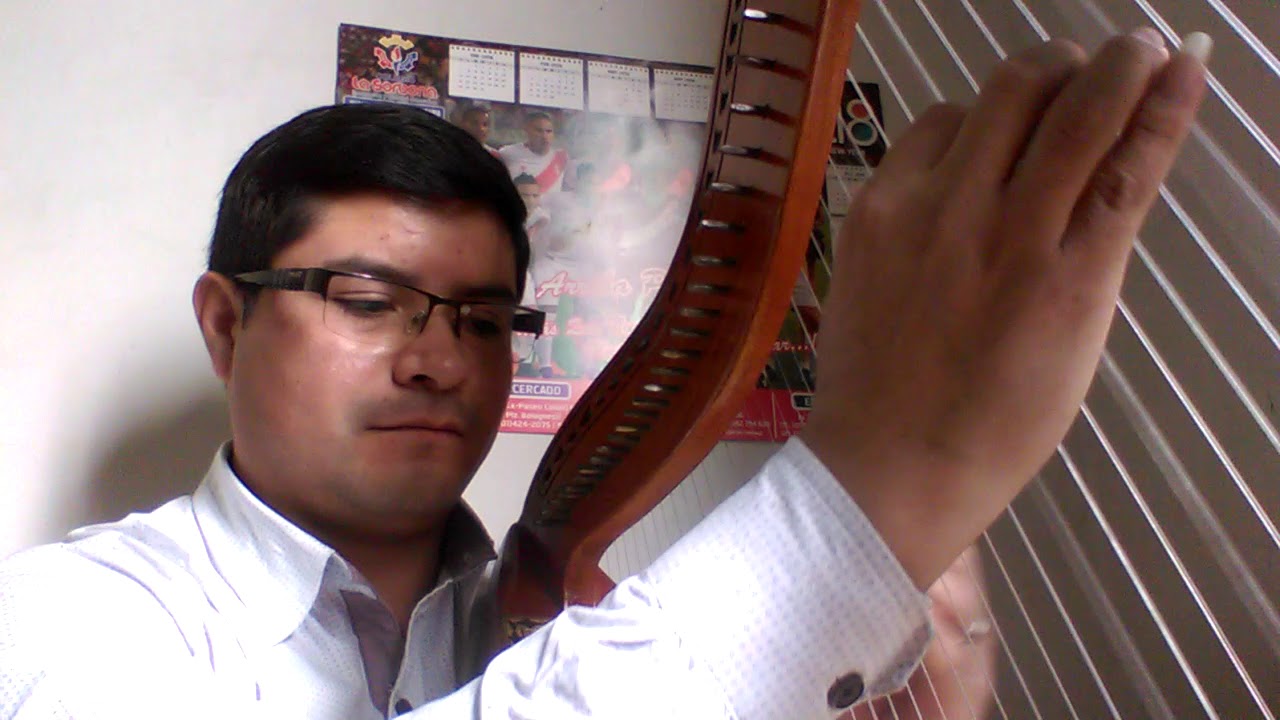 alicia delg. santiago  . ya me voy . over luis arratea 986586079 clases de arpa
