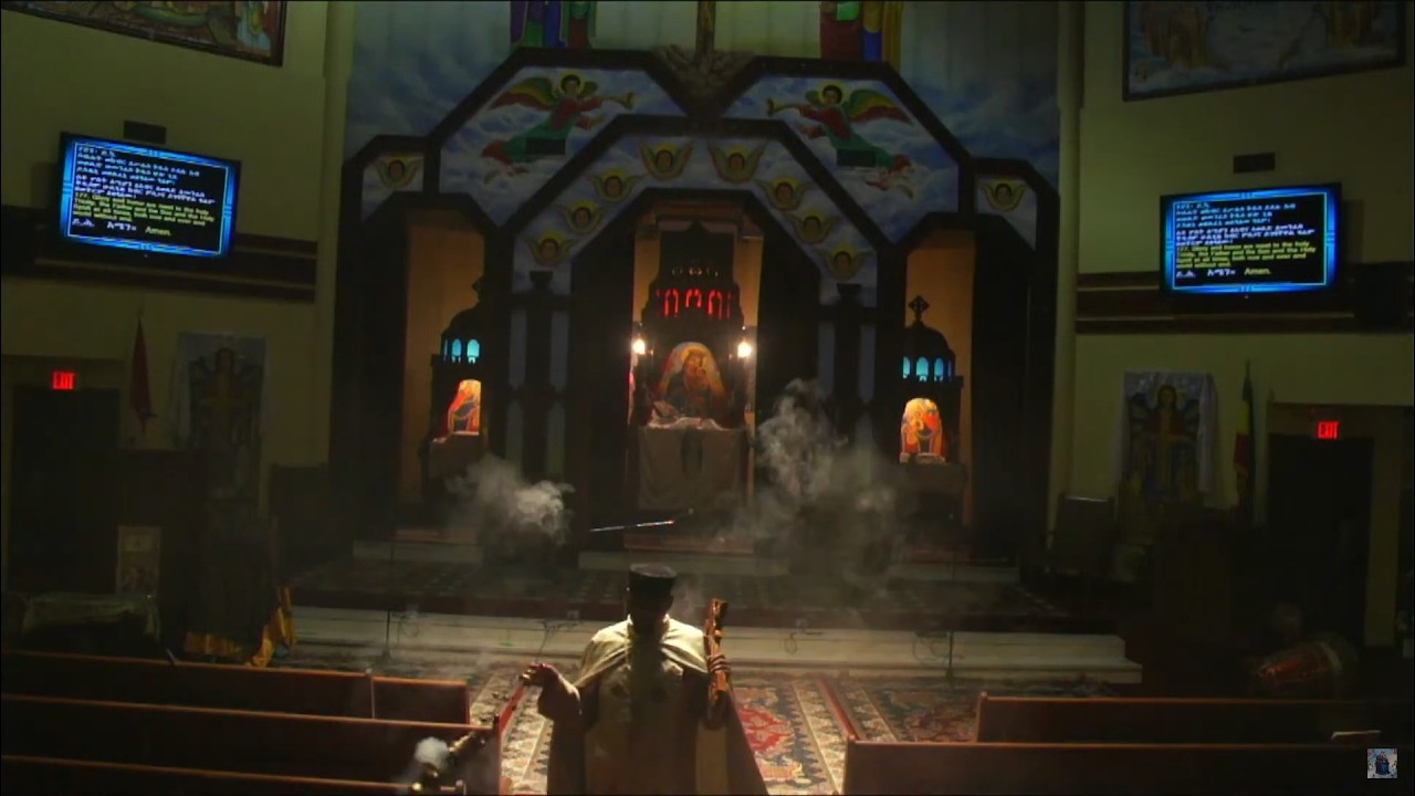 Vespers (Evening Prayer) - የሠርክ ጸሎት እና ጸሎተ ምሕላ @ EOTC - St. Mary Cathedral, Toronto - Mar. 12, 2026
