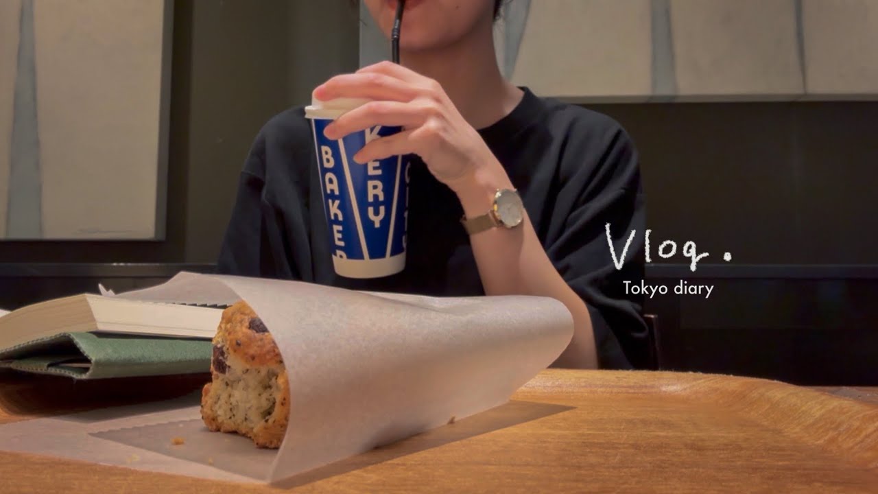 [VLOG] 東京で働く20代社会人の1週間 / 暑い夏の過ごし方 / 最近のベストバイ. オススメの本. カフェ.幡ヶ谷(Eng)