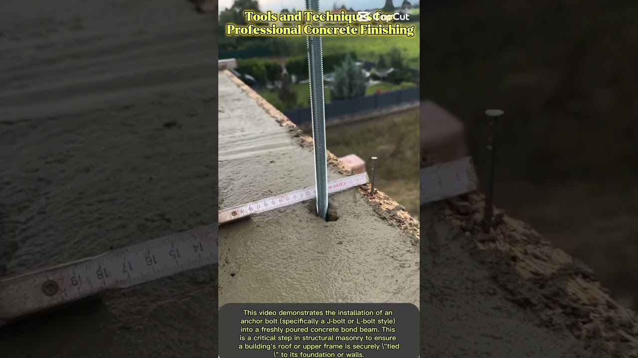 Professional Finishing Linking the Frame to the Foundation