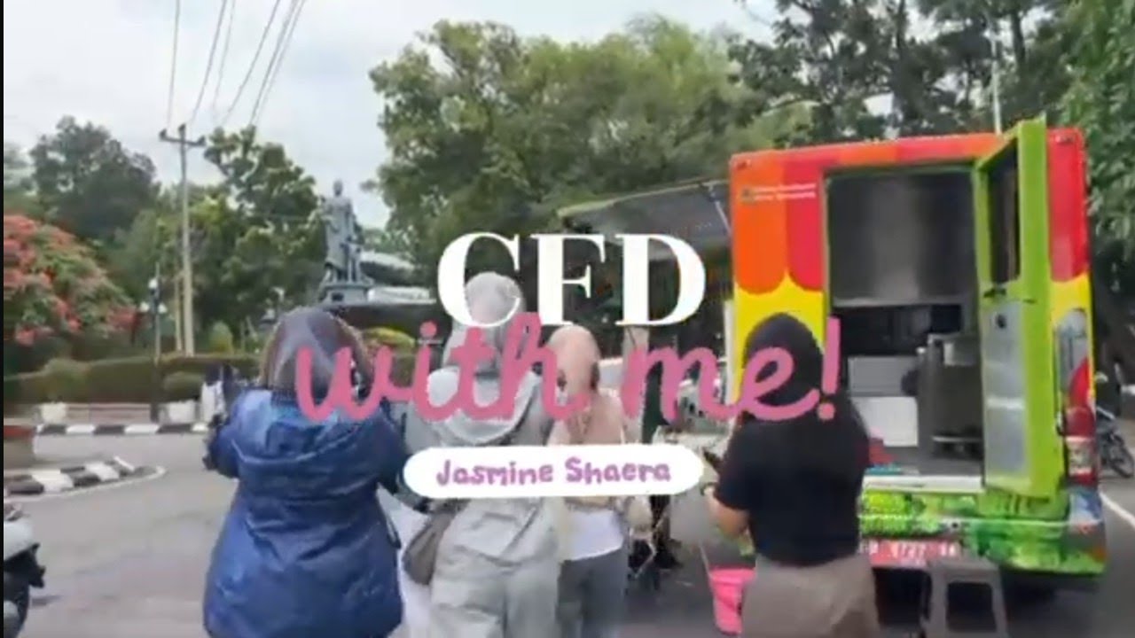 Having fun at CFD Semarang w/ friends