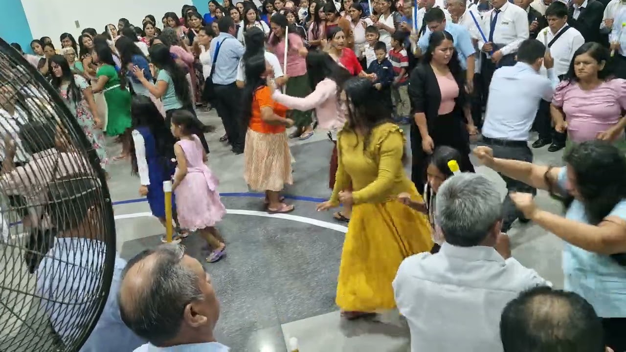 alabanzas finales 34 aniversario iglesia pentecostes misionera segunda Jerusalén nuevo cajamarca