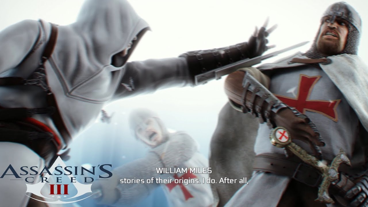 Assassin's Creed III Remastered INTRO🔥Desmond's Ancestors💪Connor in USA⚔Clips & Missions Up to 100%🏆