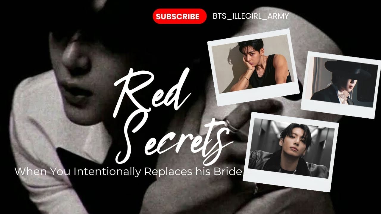 Red Secrets Jimin FF [Когда ты намеренно заменяешь его невесту] ваншот #jimin #jiminff