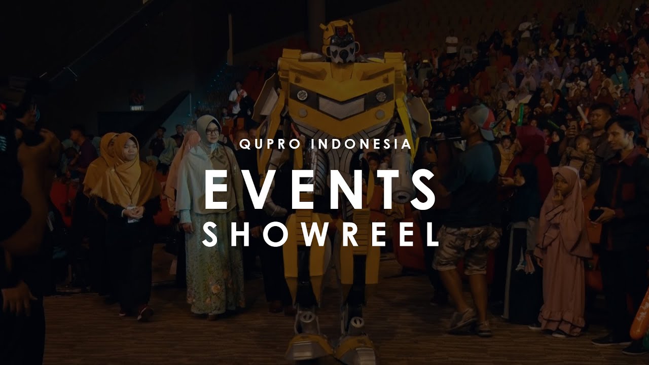 EVENT SHOWREEL | Qupro Indonesia | Developing New Experience For Your Events.