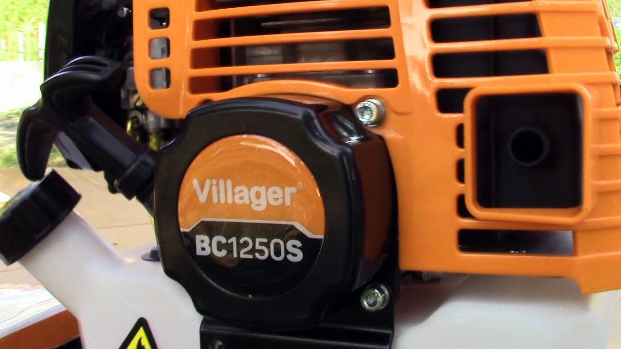 VILLAGER  BC 1250 S - Прво паљење