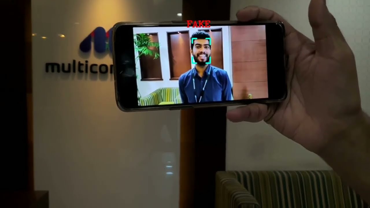 Face Recognition   Anti spoofing