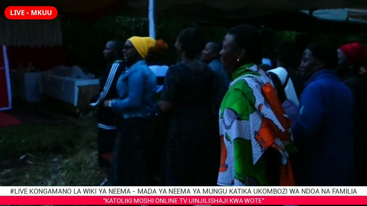 #LIVE ADHIMISHO LA MISA TAKATIFU KONGAMANO LA WIKI YA NEEMA VIKARIETI YA ROMBO