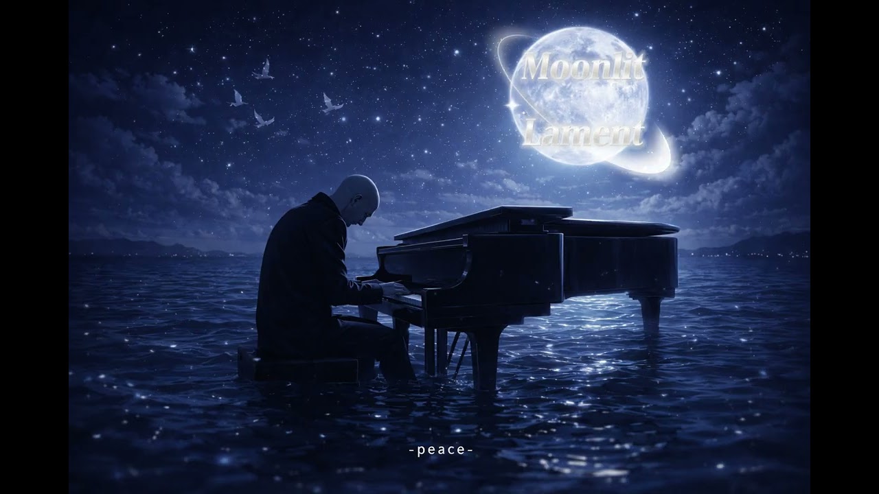 Moonlit Lament - Piano Music