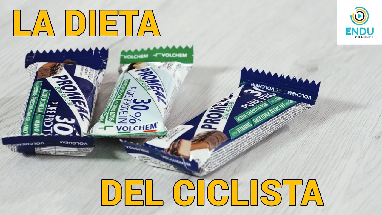 Ma quanto devo soffrire? La dieta quotidiana del ciclista