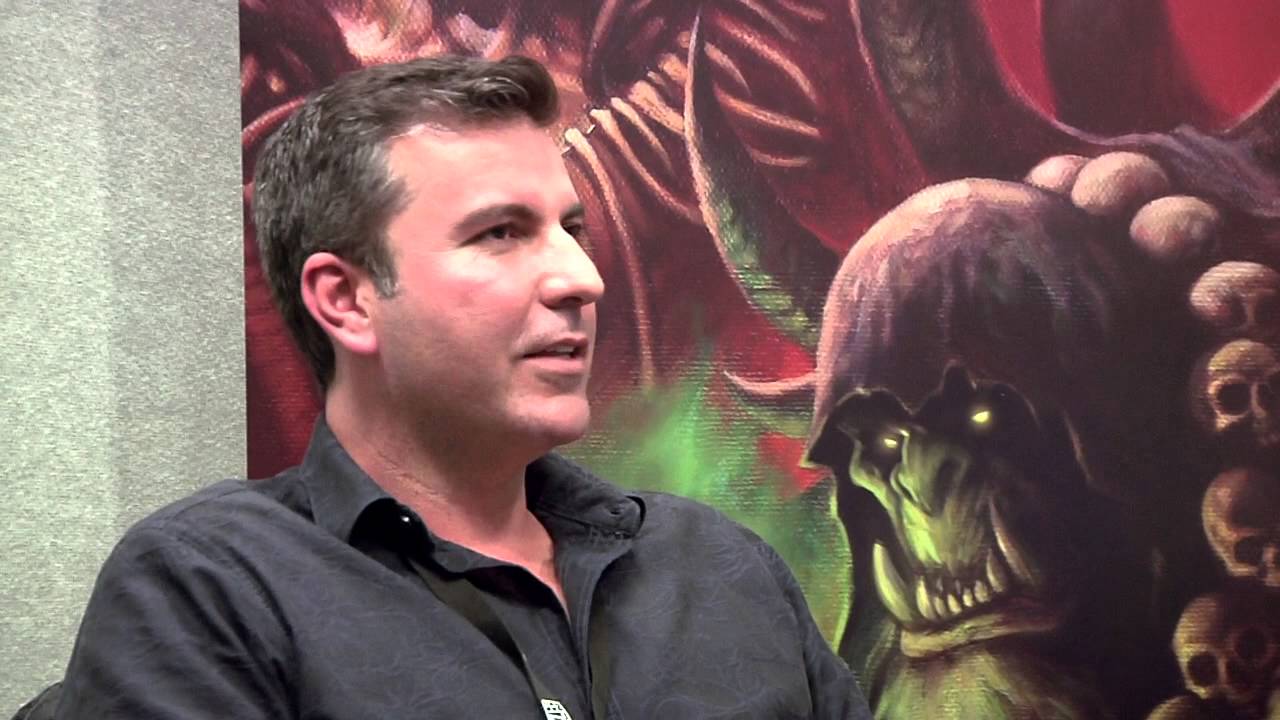 Warlords of Draenor Interview with Alex Afrasiabi BlizzCon 2014