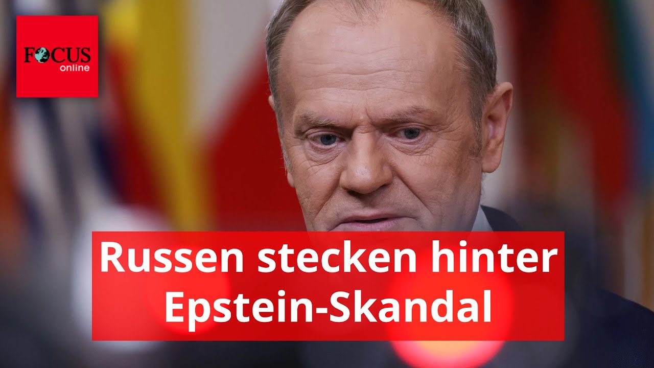 Tusk: Russen stecken hinter Epstein-Skandal &ndash; werden westliche Politiker erpresst?