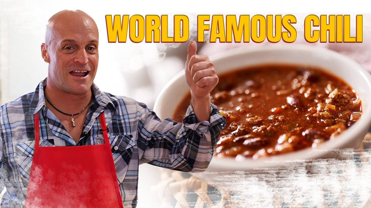Nick Rinn's World Famous Chili!