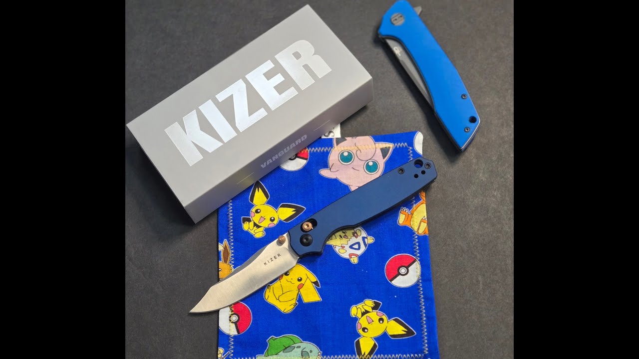 I caught the Kizer Pokiman, and it is a KO for edc!