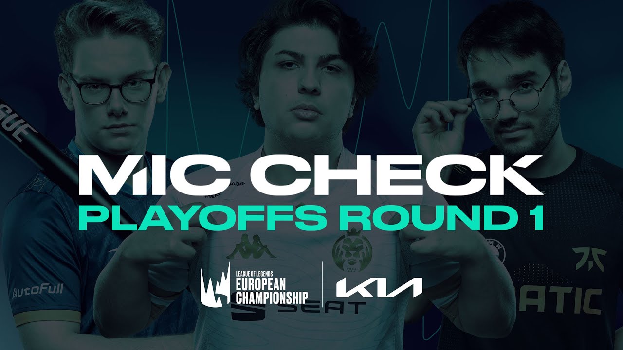 Viego Carry | KIA Mic Check | 2021 LEC Summer Playoffs Round 1