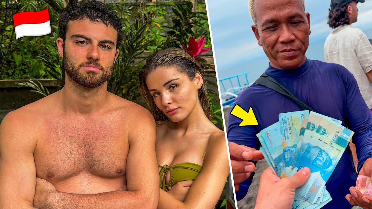 Como fomos Scammados na Praia de Bali