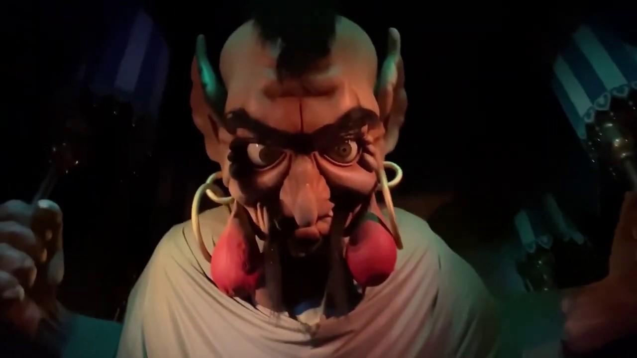 Fata Morgana - Efteling (binaural audio)