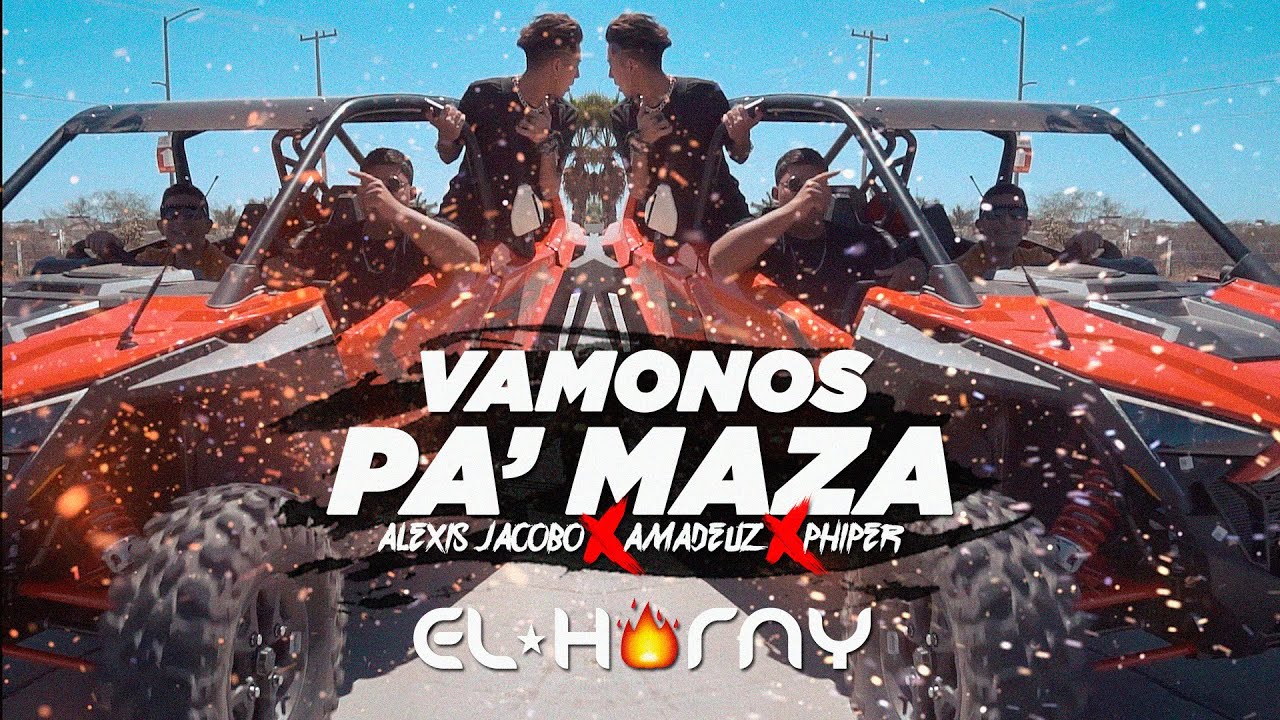 Vamonos Pa' Maza 🏝 [Video Oficial] El Horny, Jacobbo & Amadeuz