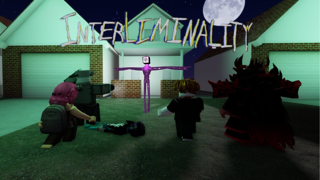 5 Idiots Try to Play Interliminality and Beat It (Roblox Interliminality)
