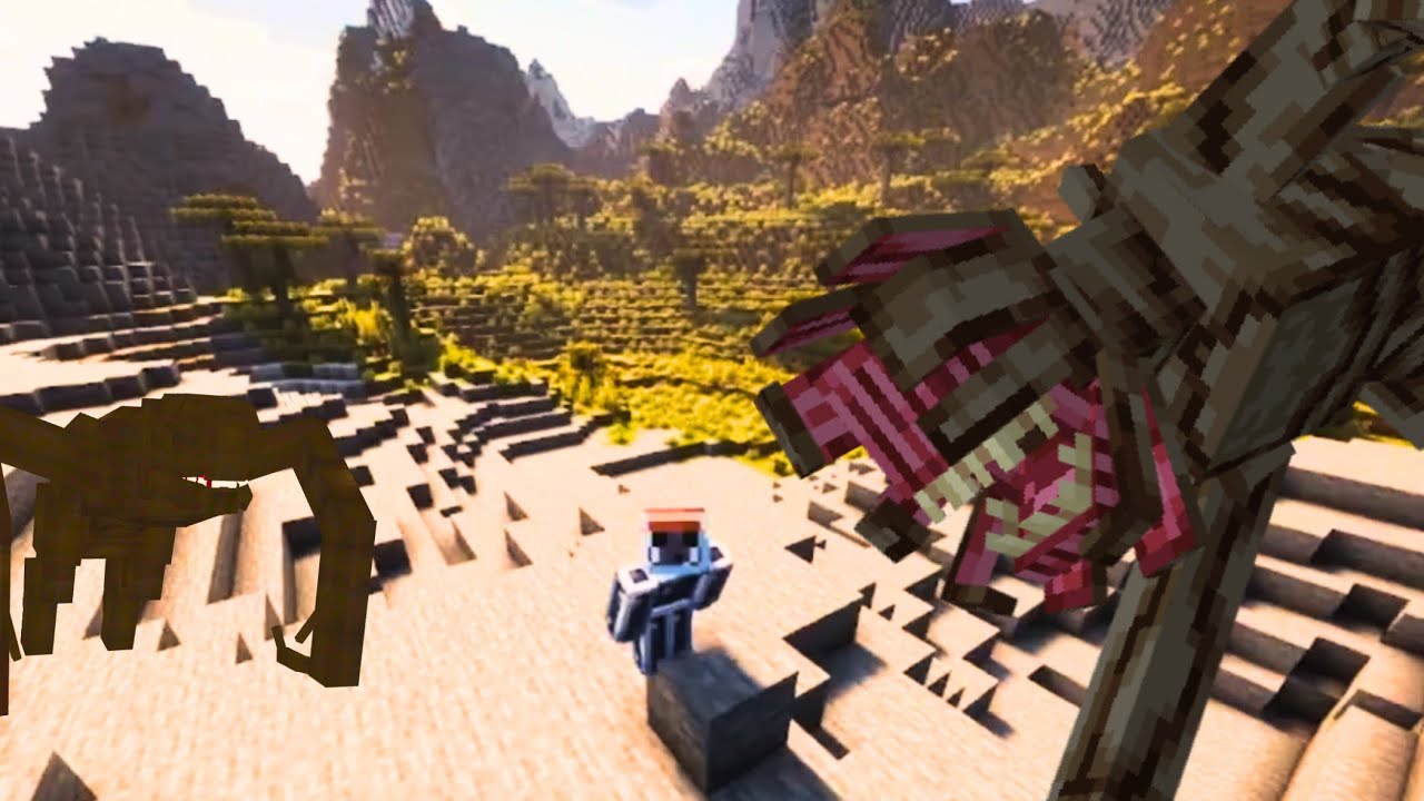 I have to be SILENT (A Quite Place Minecraft)