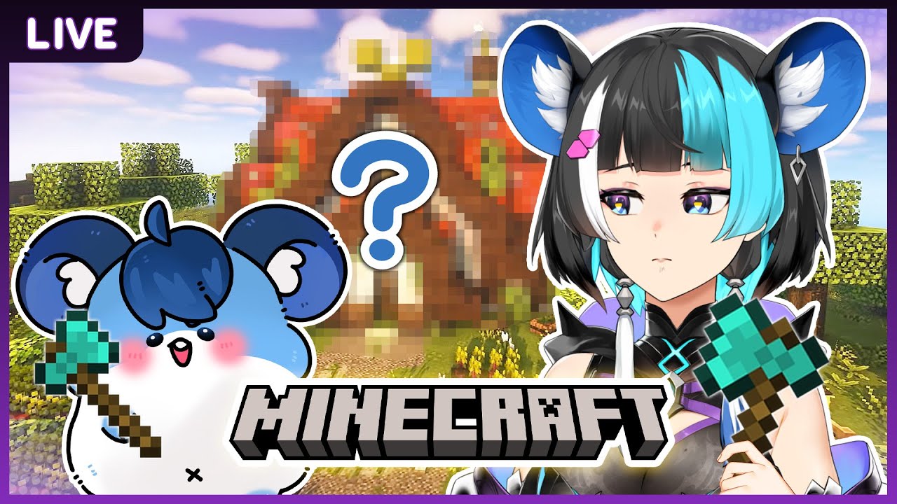 【Minecraft】โฉมหน้าบ้านหัวหน้าชาวหนูล่าสุด