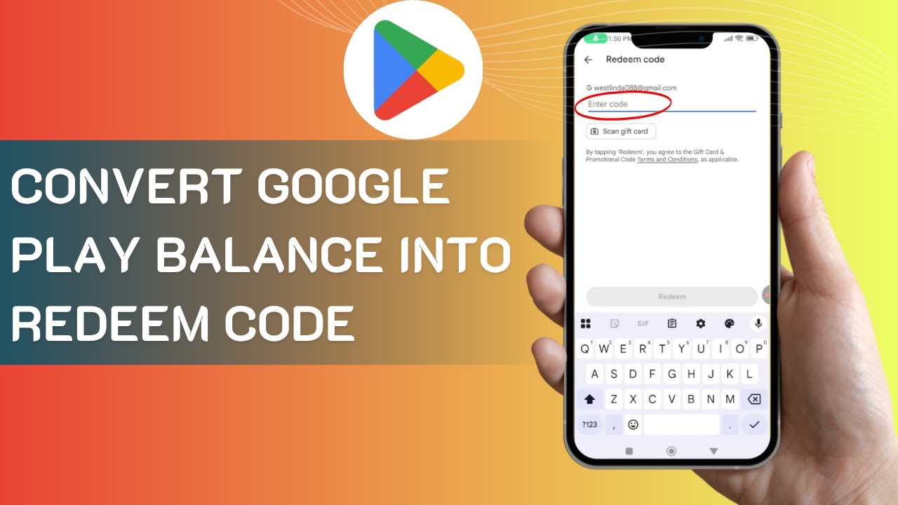 How to Convert Google Play Balance Into Redeem Code &mdash; Step-by-Step 2025 Guide
