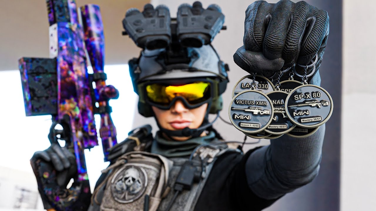 I UNLOCKED EVERY WEAPON CHARM IN MODERN WARFARE 2! (Grand Mastery Completion!)