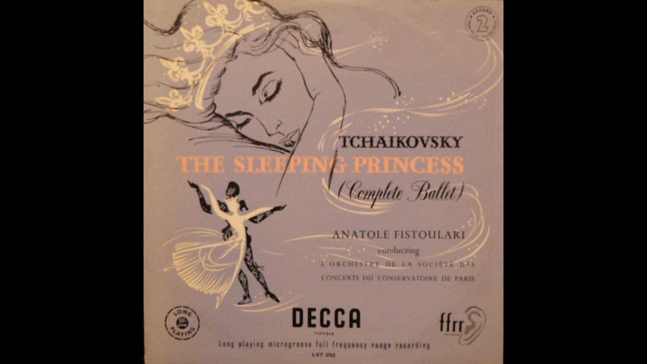 Tchaikovsky - The Sleeping Princess - Anatole Fistoulari (1953) [Complete LP]