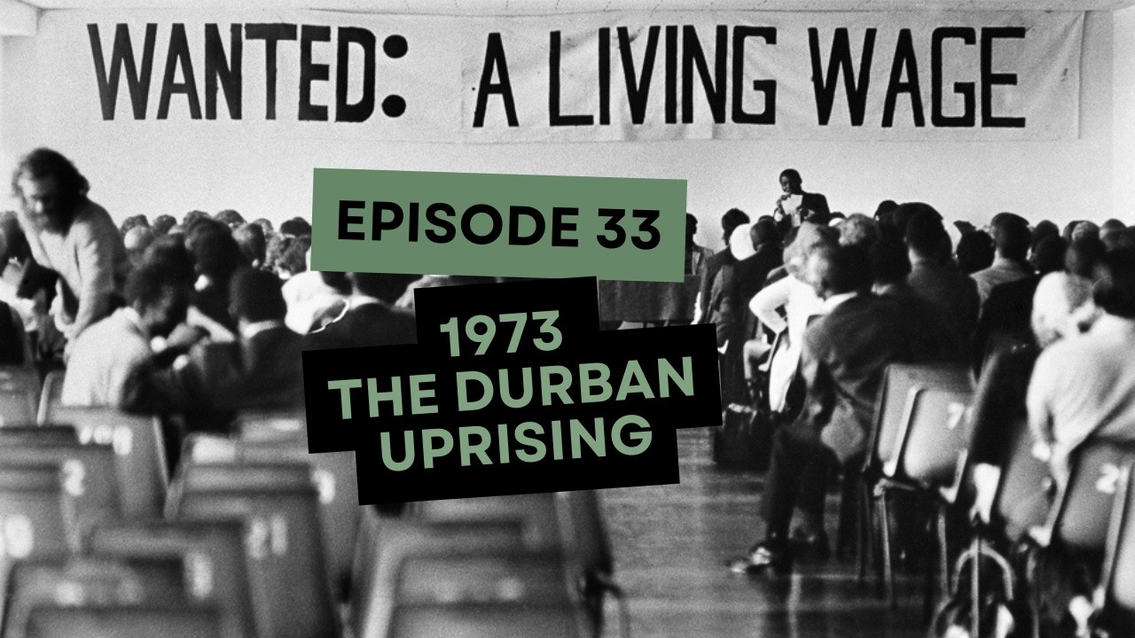 1973 Durban Uprising #history #resistance