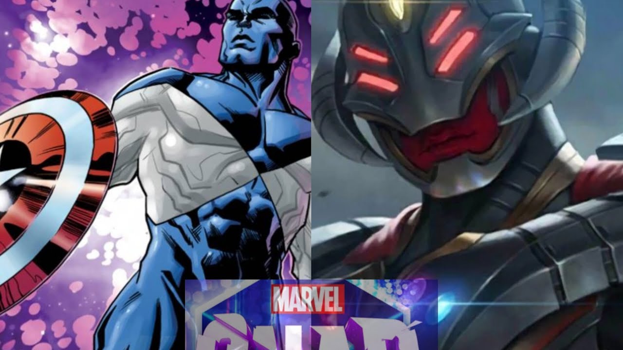 Major Victory y Ultron Infinito 🤖 funcionan bastante bien 🔥