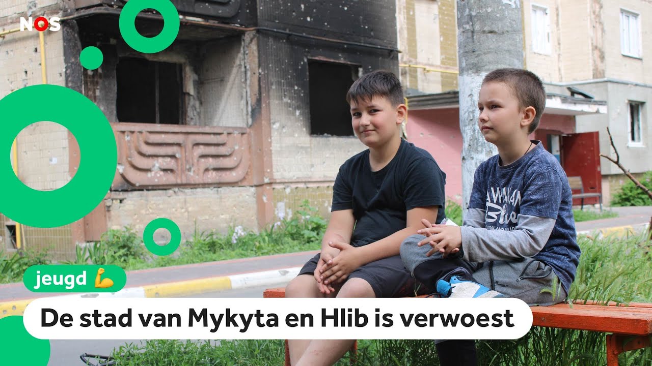 'Er viel een granaat op onze school'