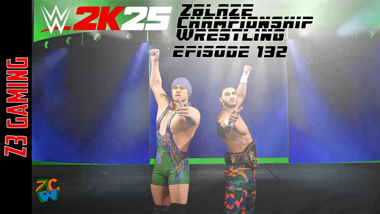 Zblaze Championship Wrestling-Episode 132-Season 4-(WWE 2K25 Universe Mode)