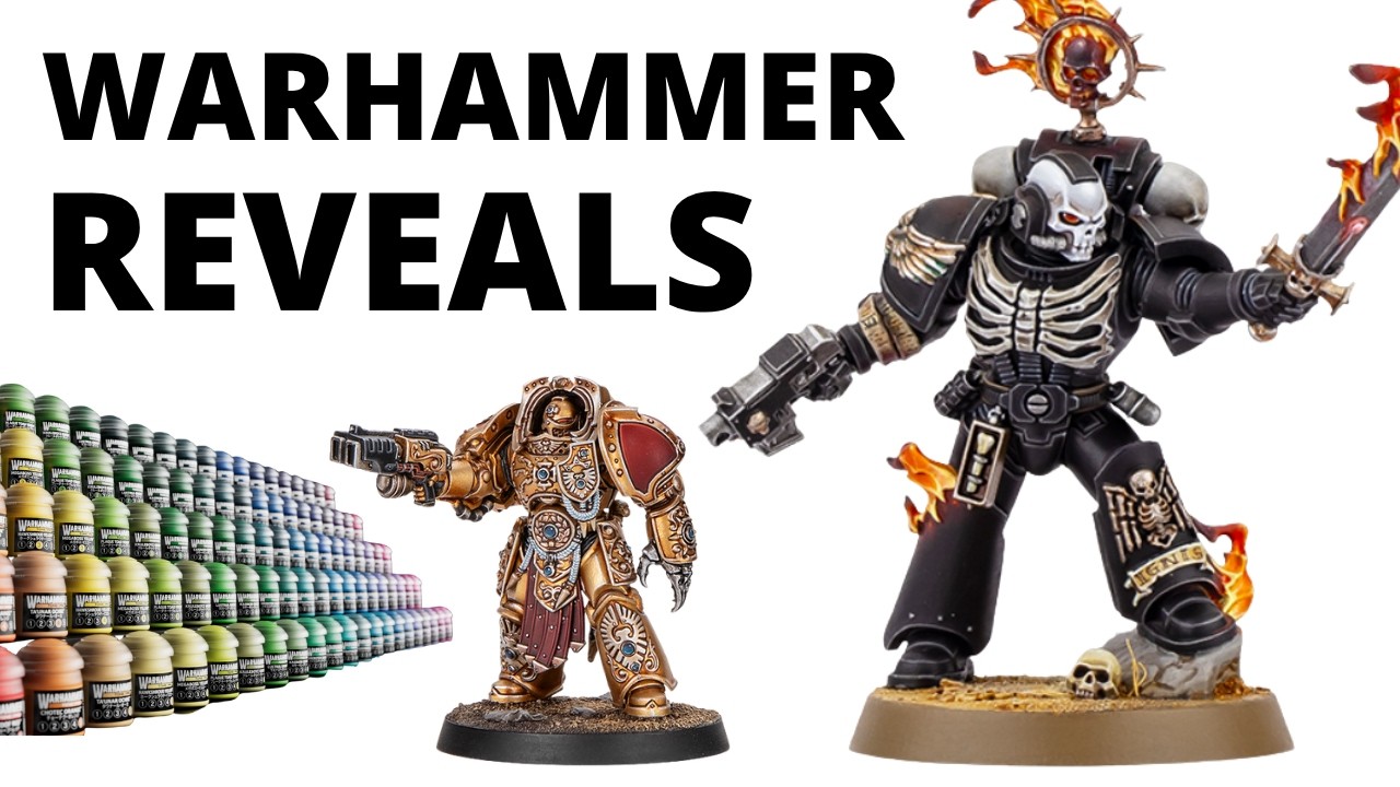 Legion of the Damned, wielkie wieści o Custodes, Astartes 2 i nowa gama farb &ndash; Zapowiedzi Warhammera